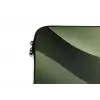 Gaming - Golven - Abstract - Heuvels - Groen laptophoes neopreen klein -detail