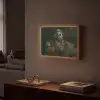 Panda - Hoed - Bril - Pak Light Box met batterij (Wandlamp) middel -sfeer1