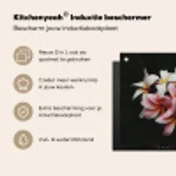 Schakeringen van Sereniteit Inductie beschermer vinyl 3mm middel -zzzzzzusp-haakje_NL