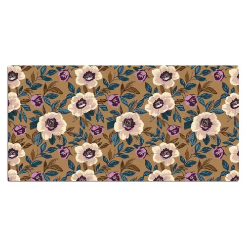 Floraal - Stilleven - Kleurrijk Muismat XXL klein 681 -3d_leeg