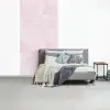 Marmer - Patroon - Mozaïek - Roze fotobehang vinyl groot 64 -slaapkamer