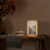 Mozaïekkoepels - Gouden spitsen - Islamitisch Light Box met kabel (Tafellamp) klein -sfeer4
