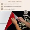Gipskruid - Bloemetjes - Wit - Minimalistisch keuken achterwand spatscherm klein -spatscherm_NL