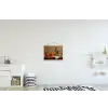 Tomaten - Olijfolie - Stilleven textielposter latten blank klein -kinderkamer