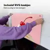 Kers - Slagroom - Roze Inductie beschemer met haakjes klein -ky-ophangen-nl