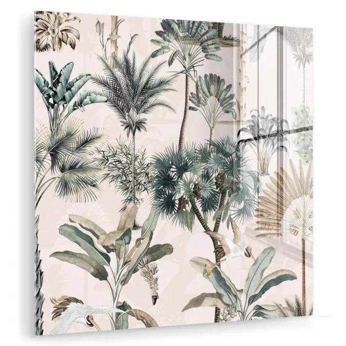 Bladeren - Monstera - Jungle - Tropical plexiglas 5mm klein -zzzproduct_nieuw