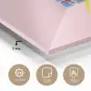 Blah - Bliksem - Roze plexiglas 5mm klein -sfeer2
