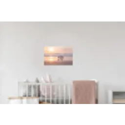 Zee - Vogels - Strand Muursticker klein -kinderkamer