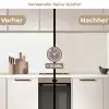 Zandkleurig - Modern - Egaal keuken achterwand 2 middel 871 -voor-na2_DE
