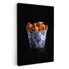 Kip - Bucket - Delfts blauw - Lekker KitchenYeah - Keuken - Canvas klein -3d