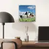 Koeien - Platteland - Weiland - Natuur - Dieren plexiglas 5mm klein -sfeer6
