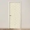 Floraal - Ornament - Beige deurposter klein 289 -3d_beige