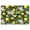 Hangende - Citroenen - Witte - Bloemetjes Placemat vinyl groot 368 -zzsfeer1_Kitchenyeah-website