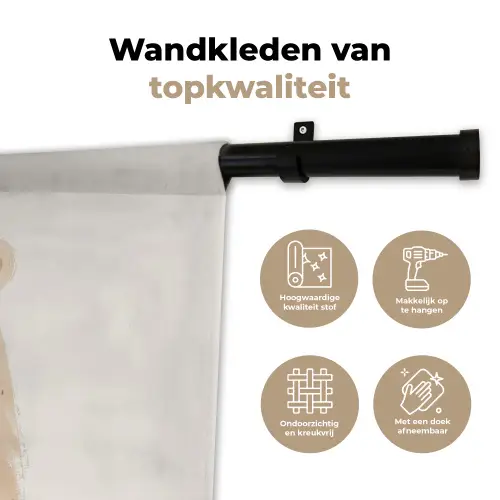 Beer - Dier - Wilde dieren Wandkleed katoen klein -sfeer2