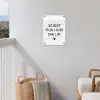 Spreuken - Jij bent mijn liever dan lief - Quotes tuinposter los doek klein -sfeer8