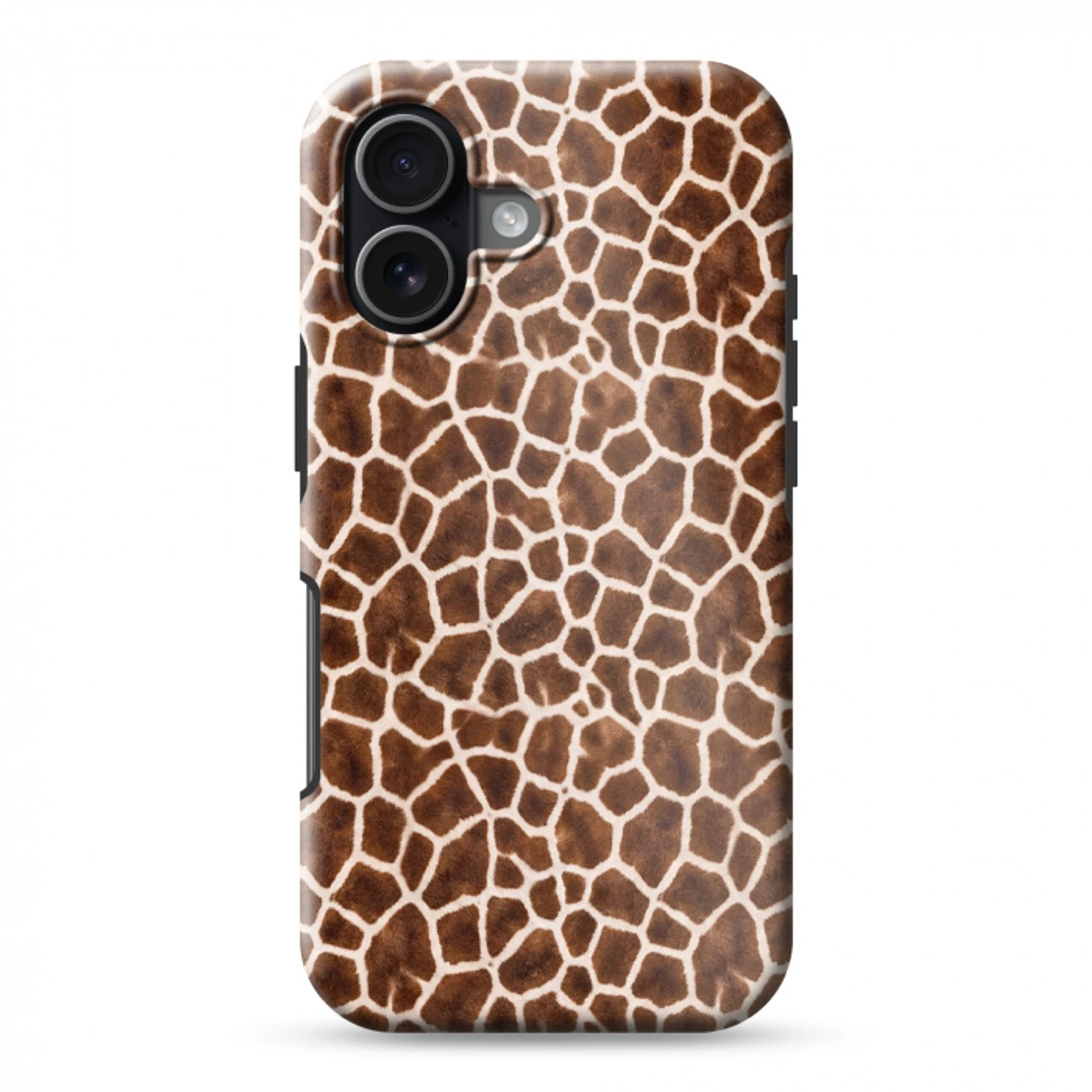 Giraf - Vacht - Klassiek - Bruin Toughcase MagSafe Apple iPhone 17 klein -3d