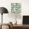 Bladeren - Flamingo - Bloemen - Jungle plexiglas 5mm klein -sfeer6