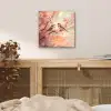 Vogels - Romantic - Bloesemtak aluminium wit klein -sfeer3