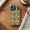 Modern - Geometrisch - Goud Telefoonhoesje iPhone 17 Pro klein 878 -sfeer1