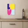 Love - Valentijn - Kleurrijk KitchenYeah - Keuken - Canvas klein -sfeer2