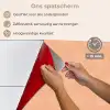 Patroon - Oranje - Lijnen keuken achterwand spatscherm klein 900 -spatscherm_NL