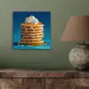Pannenkoeken - Steentjes - Glitter - Slagroom aluminium wit klein -sfeer2