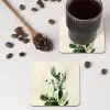 Cactus - Groen - Minimalistisch onderzetter kurk middel -sfeer2