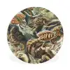 Vintage - Kunst - Ernst Haeckel - Tuinposter - Tuin Wandcirkel kunststof plaat 5mm dik klein -3d