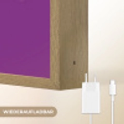 You're doing great - Paars - Bubble letters Light Box met batterij (Wandlamp) middel -USP_websiteoplaadbaarDE