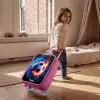 Voetbal in vuur en ijs Kinderkoffer - Roze klein -sfeer1
