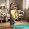 Konijn - Zonlicht - Sprookjesachtig - Vlinder Kinderkoffer - Roze klein -sfeer2_NL