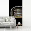 Sardines - Tekst - Vis - Blik fotobehang vinyl groot -woonkamer