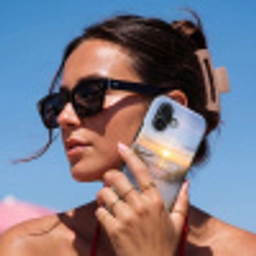 Strand - Zonsondergang - Natuur - Landschap Toughcase MagSafe Apple iPhone 17 klein -Sfeer2V