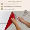 Beton - Patroon - Abstract keuken achterwand spatscherm klein 900 -spatscherm_NL