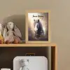 Paard - Natuur - Dieren - Bloemen - Paars Light Box met kabel (Kinderlampje) klein -sfeer2_kind