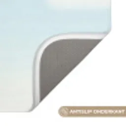 Luchtballon - Beren - Pastel Badmat klein -USP_AntislipNL