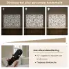 Donker - Wit - Abstract Light Box met batterij (Wandlamp) middel 907 -USP_dimbaarNL