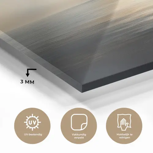 Zon - Horizon - Zee plexiglas 5mm klein -sfeer2