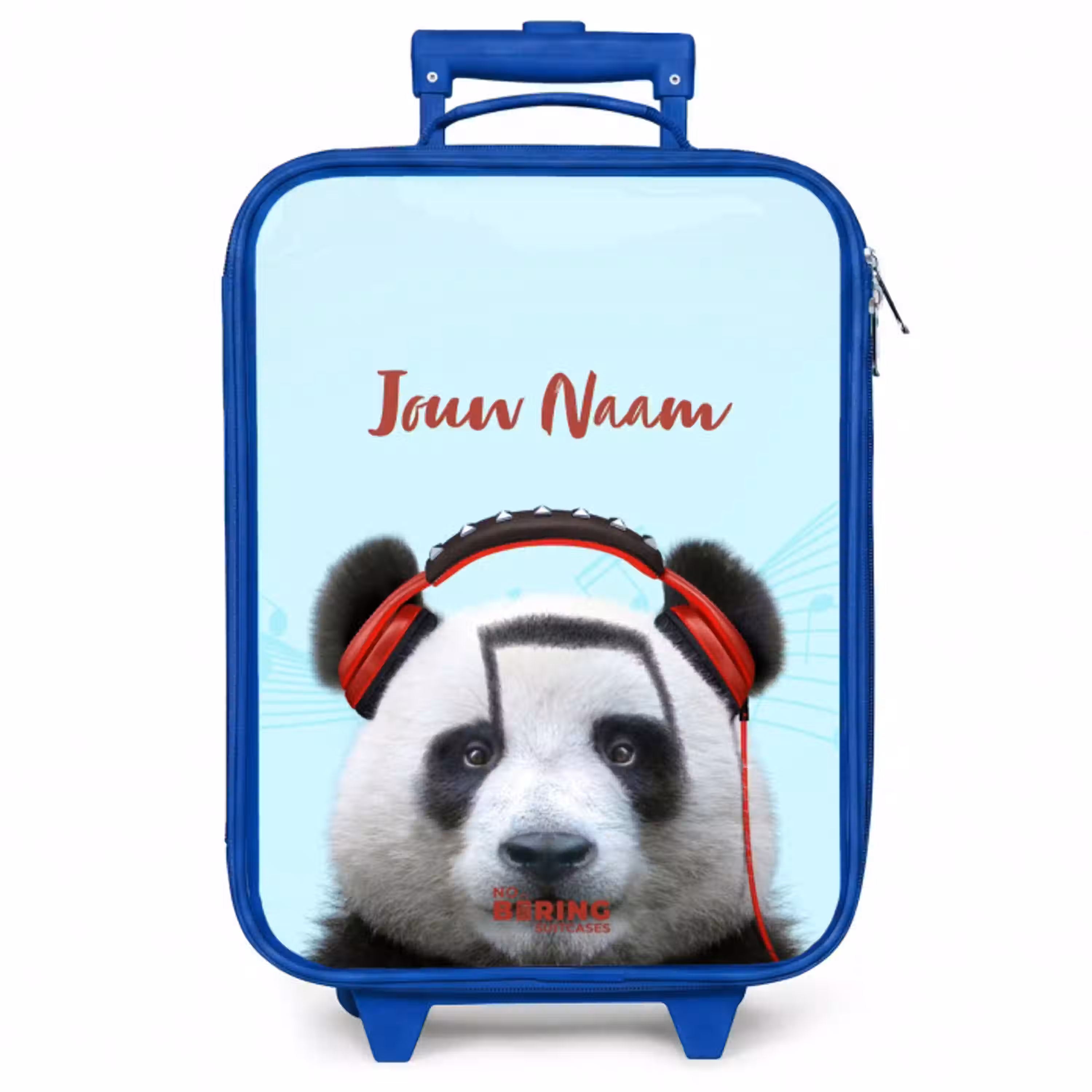 Kees de Panda Kinderkoffer - Blauw klein -zzz_website3d