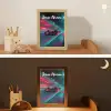 Formule 1 - Raceauto - Rood - Neonverlichting Light Box met kabel (Kinderlampje) klein -sfeer3_kind