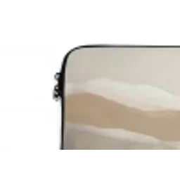 Minimalistisch - Landschap - Dimensie laptophoes neopreen klein -detail