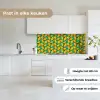 Mango - Patroon - Fruit - Bladeren keuken achterwand 2 middel 871 -sfeer4_NL