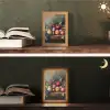 Rustiek - Stilleven - Fruit Light Box met kabel (Tafellamp) klein -sfeer3