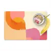 Vormen - Abstract - Kleurrijk Placemat vinyl groot -zzzproduct_Kitchenyeah-website