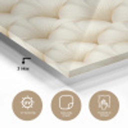 Waaier - Motief -  Goud plexiglas 5mm klein 11 -sfeer2