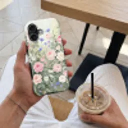Bloemen - Tuin - Natuur - Kleurrijk Toughcase MagSafe Apple iPhone 17 klein -Sfeer1M