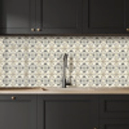 Floraal - Patroon - Kleurrijk keuken achterwand 2 middel 871 -sfeer1