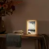 Zee - Rotsen - Storm Light Box met kabel (Tafellamp) klein -sfeer4