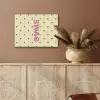 Swag - Roze - Stippen - Geel PET vilt klein -sfeer4