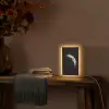 Maan - Hemel - Zwart - Schaduw Light Box met kabel (Tafellamp) klein -sfeer4